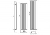 Rysunek techniczny - Vertiline VC - 11297-02