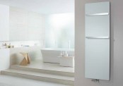 Grzejnik Vitalo Bar z dwoma uchwytami firmy Zehnder - 1250 x 600 - wersja Completto