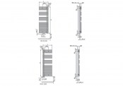 Rysunek techniczny - Forma Asym - LFAR-120-050