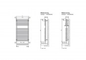 Rysunek techniczny - Ovida - OVS-120-050