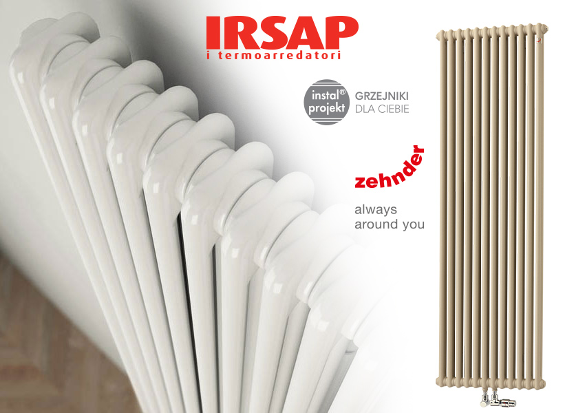Grzejniki kolumnowe - Irsap, Zehnder, Instal Projekt Grzejniki kolumnowe - Irsap, Zehnder, Instal Projekt