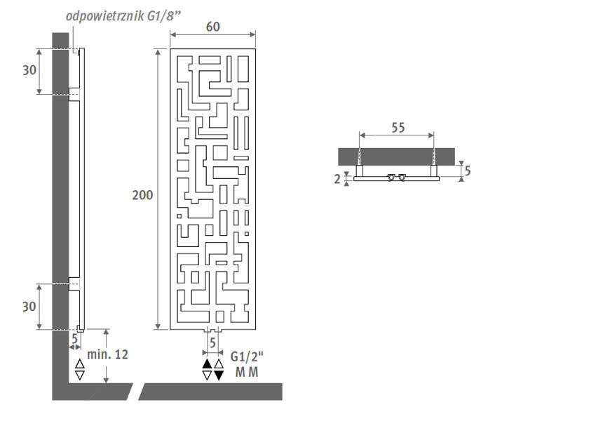 Rysunek techniczny - Crossroads Rysunek techniczny - Crossroads