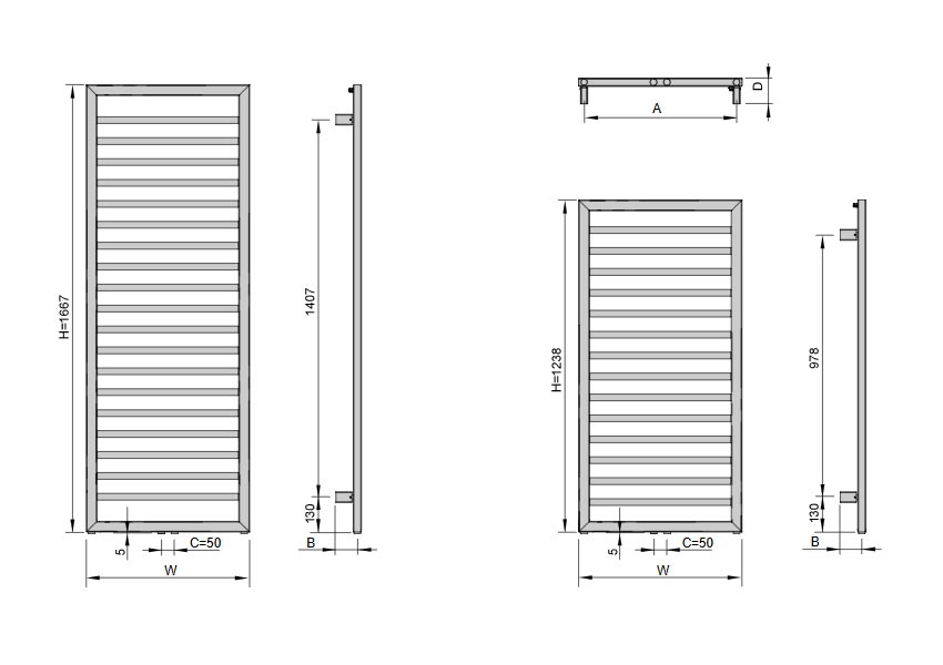 Form (FR) - rysunek techniczny