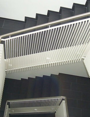 Grzejnik Excelsior barierka do schodów