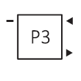 Przyłącze grzejnika P3