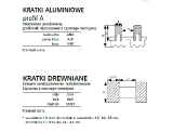 Kratki do konwektorów Vasco - rysunek