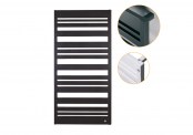 Dekoracyjny grzejnik łazienkowy Zebra (Instal Projekt)